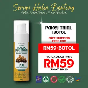 1 BOTOL SERUM
