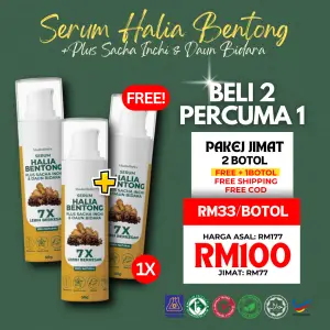 3 BOTOL SERUM