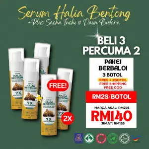 5 BOTOL SERUM